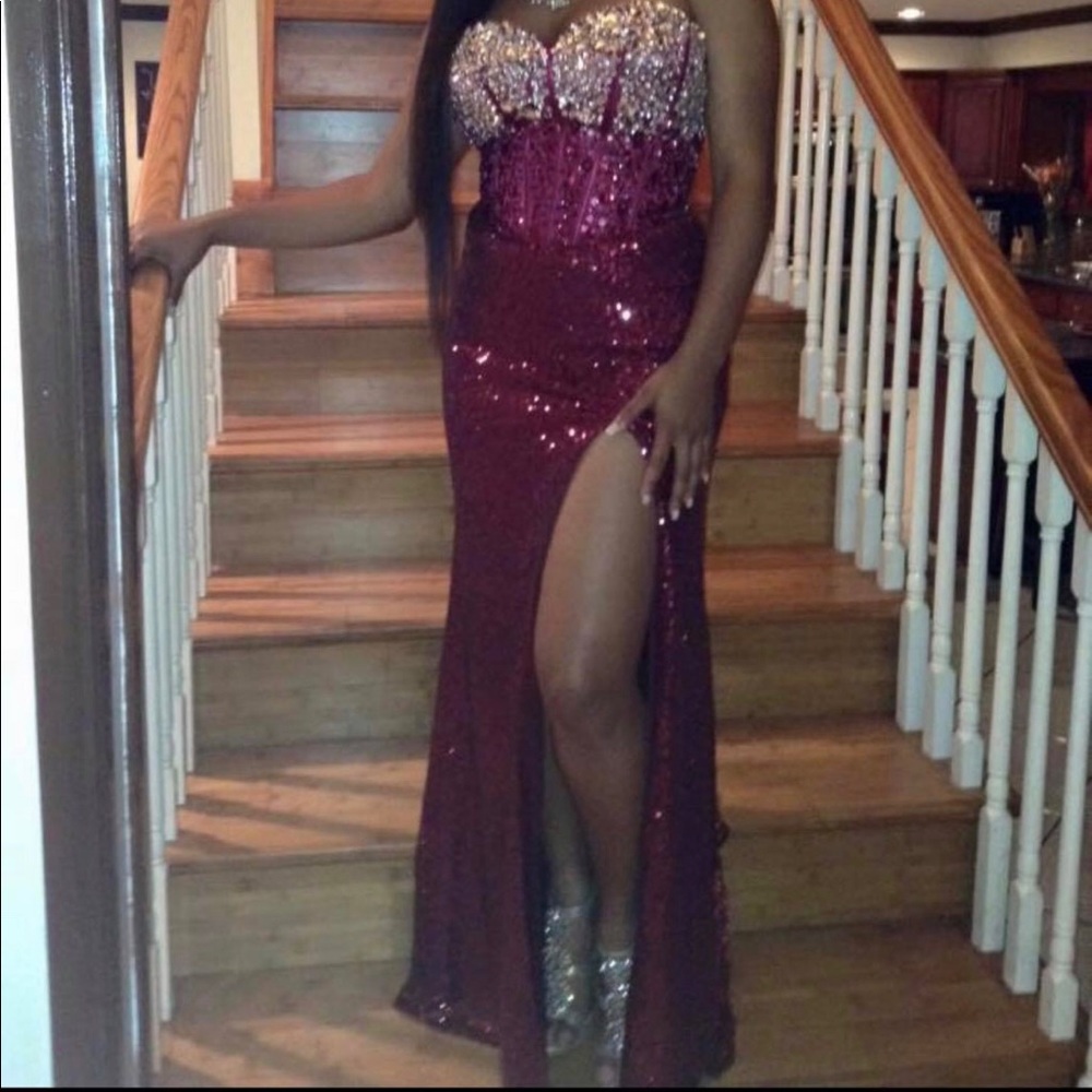 Prom dress